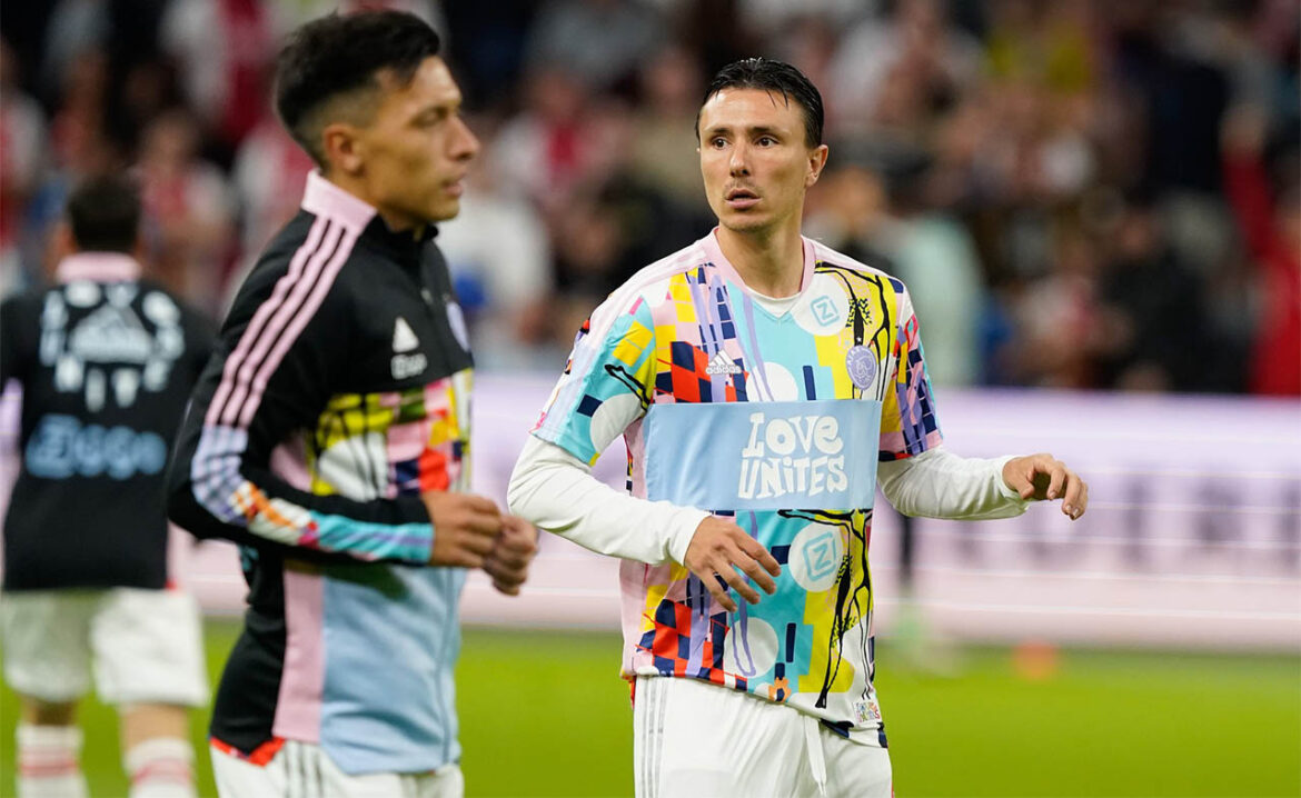 Ajax Amsterdam Pride a