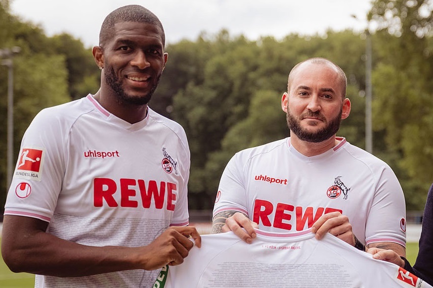 Camisa especial do Colônia 2021-2022 Uhlsport