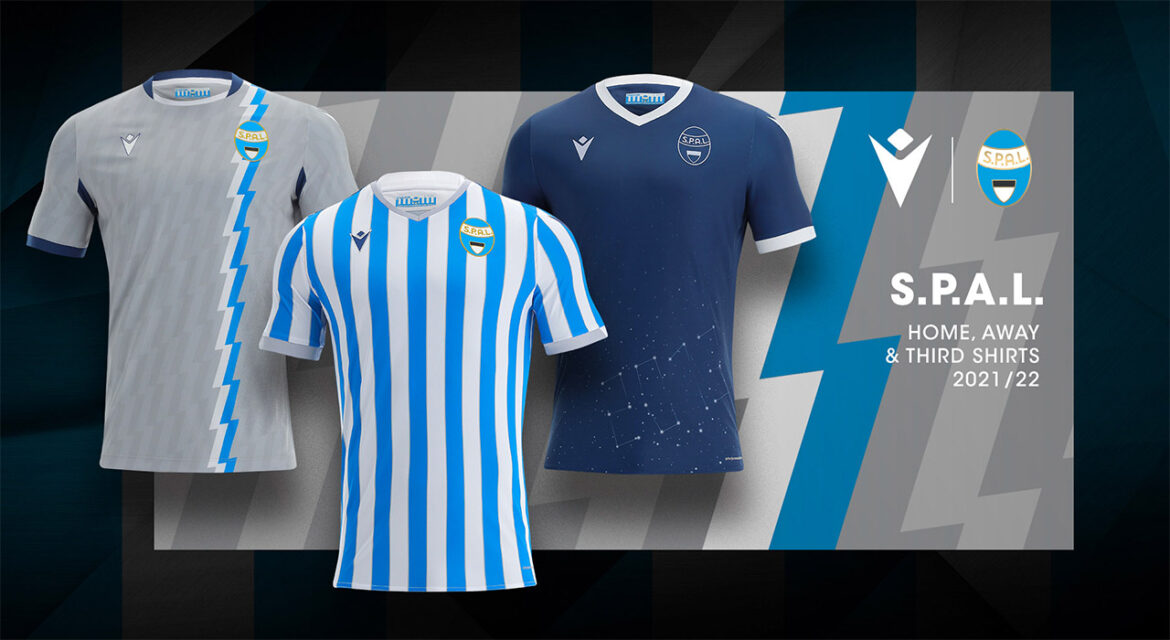 Camisas da SPAL 2021-2022 Macron a