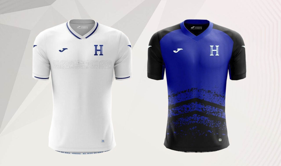 Camisas de Honduras 2021-2022 JOMA a Camisas de Honduras 2021-2022 JOMA a