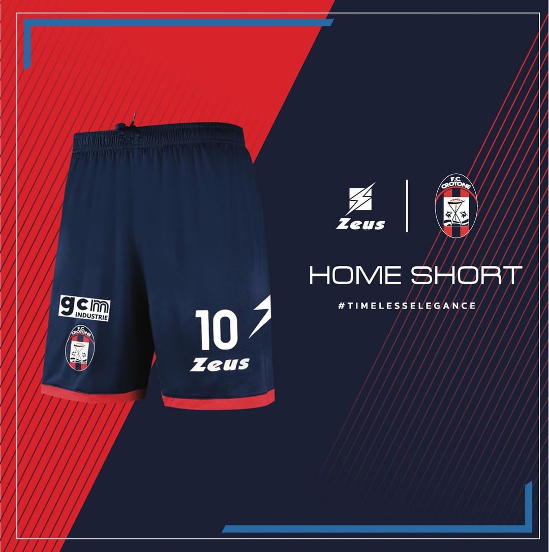 F.C. Crotone Maillot Domicile 2016/17