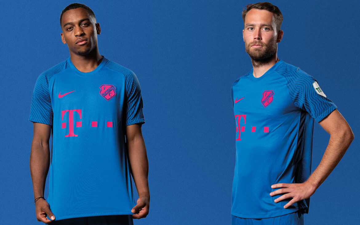 Camisas do FC Utrecht 2021-2022 Nike