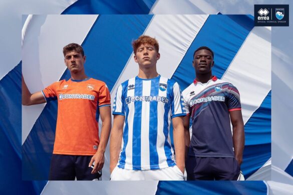 Camisas do Pescara Calcio 2021-2022 Erreà