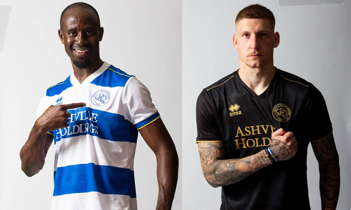 Camisas do QPR 2021-2022 Erreà a
