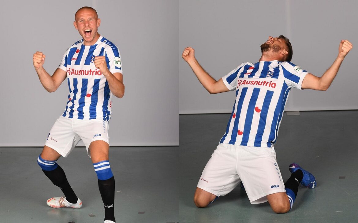 Camisas do SC Heerenveen 2021-2022 JAKO (1) Camisas do SC Heerenveen 2021-2022 JAKO