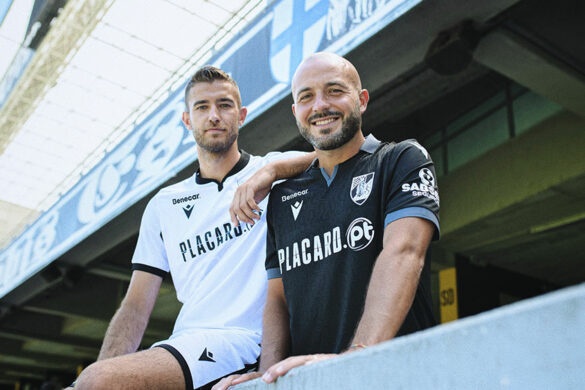 Macron lança a novas terceira camisa do Vitória de Guimarães - Show de