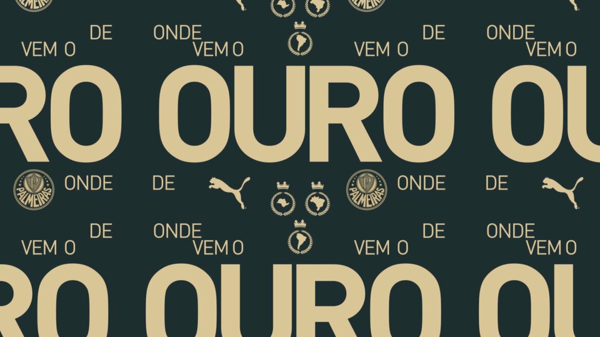 DeOndeVemoOuro PUMA terceira camisa do Palmeiras 2021-2022