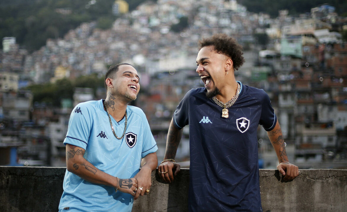 Quarta camisa do Botafogo 2021-2022 Kappa a