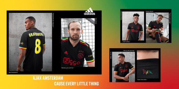 Terceira camisa do Ajax 2021-2022 Adidas