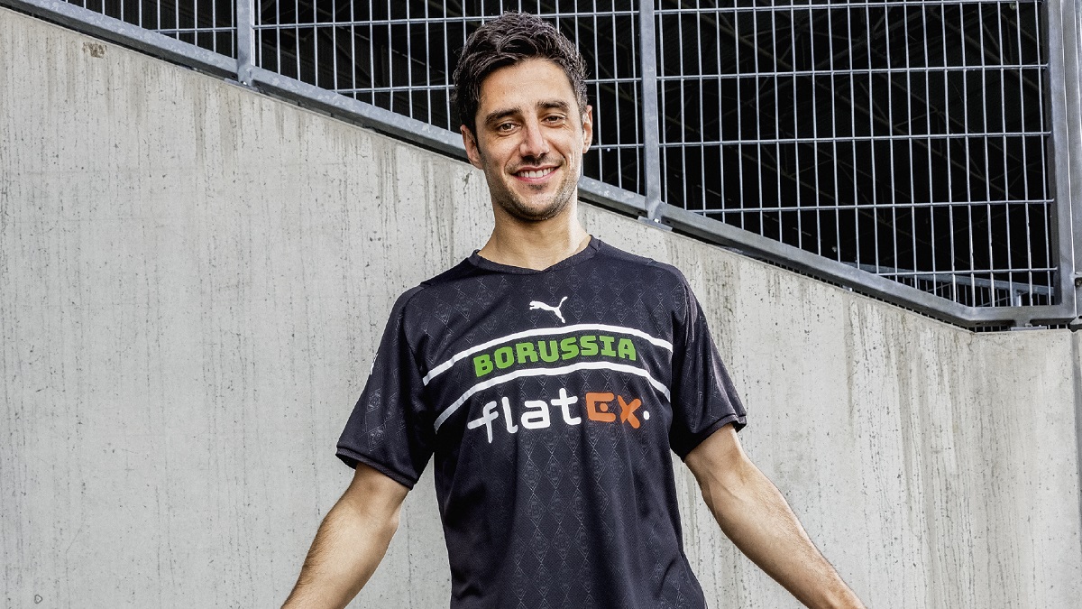 Nova terceira camisa do Borussia Mönchengladbach 2021-2022 PUMA » MDF