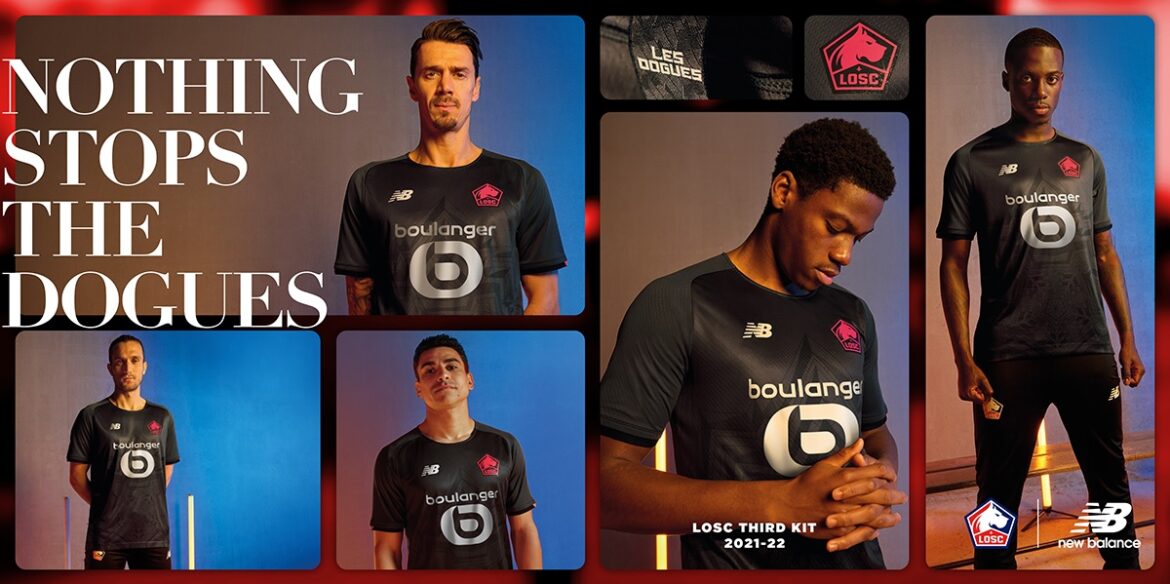 Terceira camisa do LOSC Lille 2021-2022 New Balance