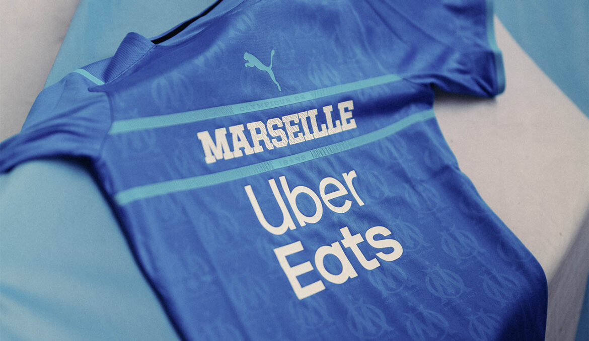 Terceira camisa do Olympique de Marseille 2021-2022 PUMA