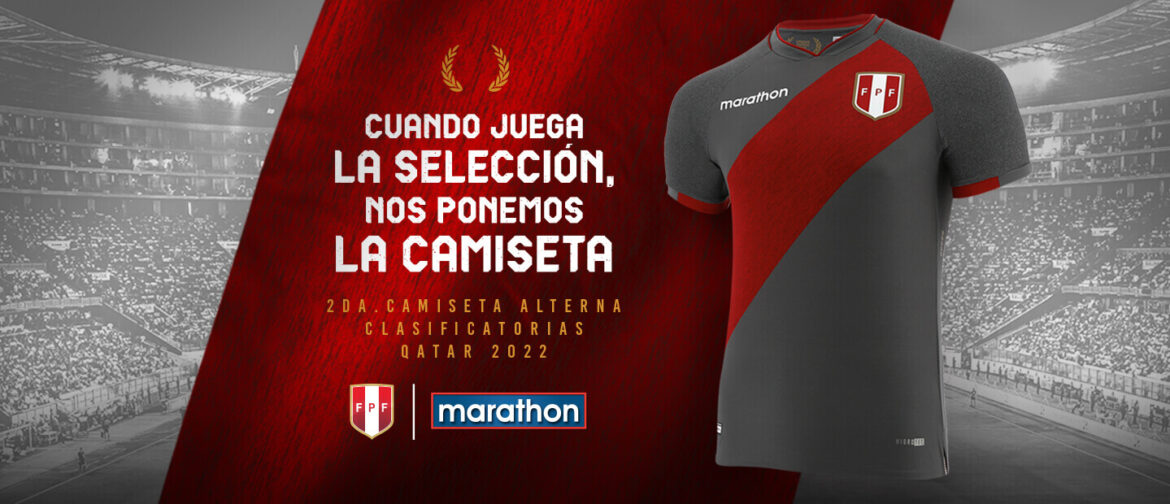 Terceira camisa do Peru 2021-2022 Marathon