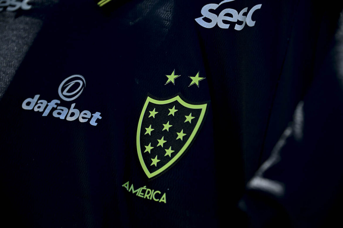 Terceira camisa do América-MG 2021-2022 Volt Sport