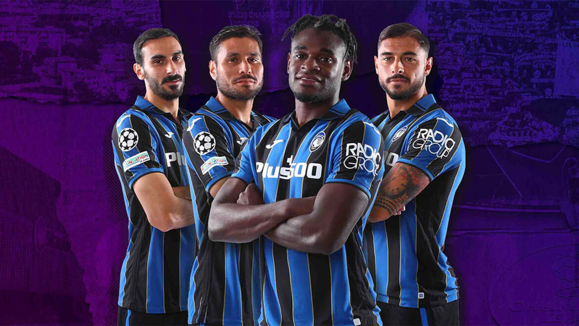 Camisa Champions League 2021-2022 JOMA a