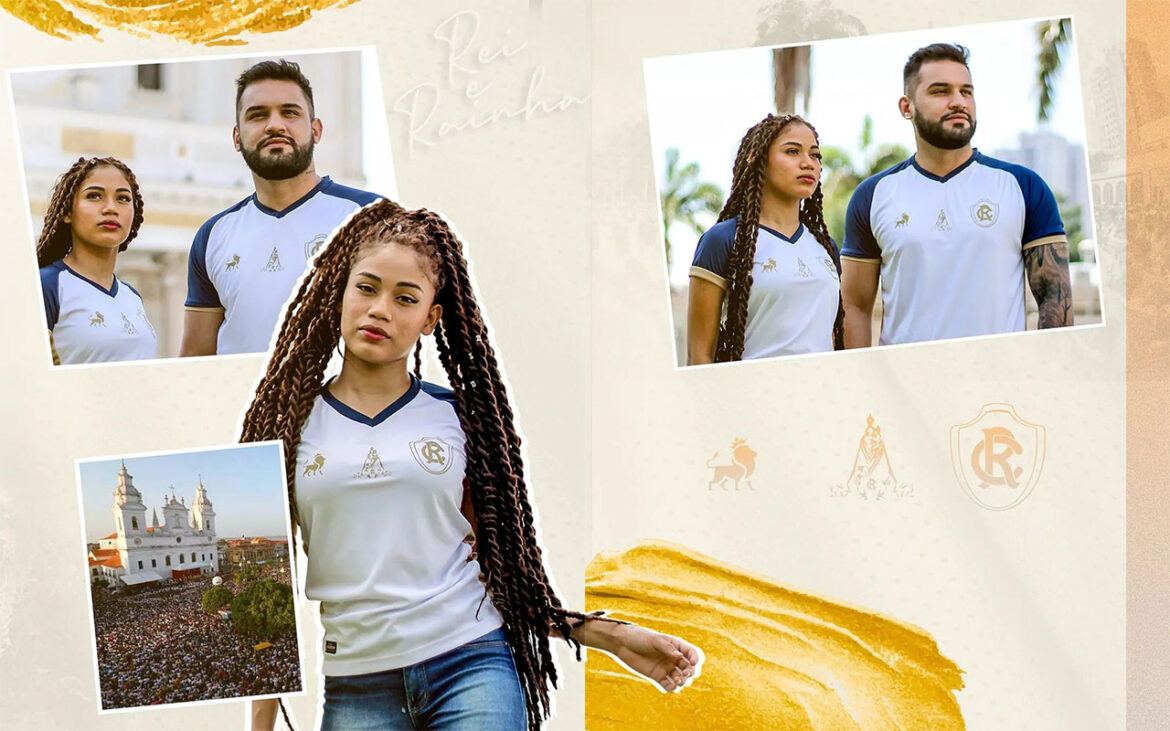 Camisa Círio de Nazaré do Clube do Remo 2021 Rei