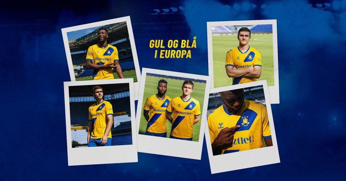 Camisa Europa League do Brøndby IF 2021-2022 Hummel