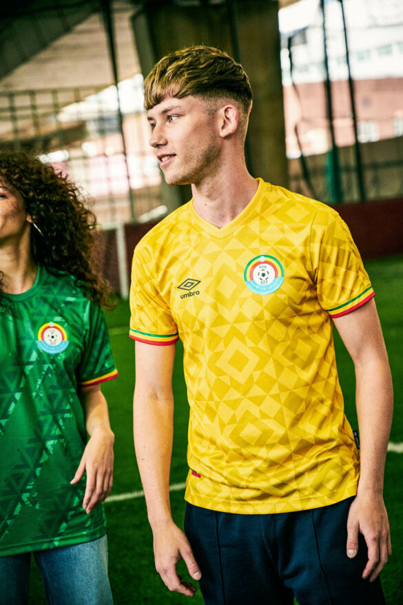 Camisa de Time Seleção da Etiópia 2021/2022 Umbro | Para Fanáticos