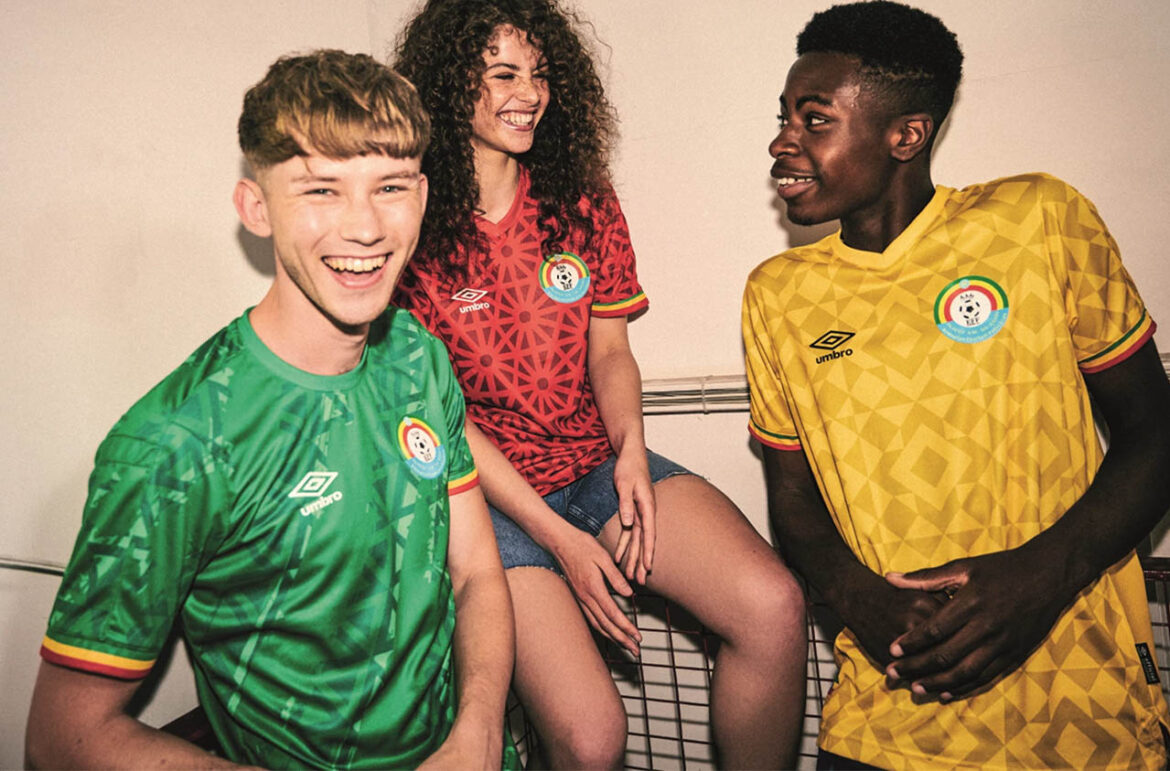 Camisas da Etiópia 2021-2022 Umbro a