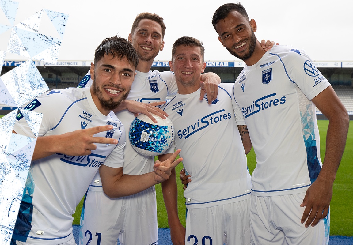Camisas do AJ Auxerre 2021-2022 Macron