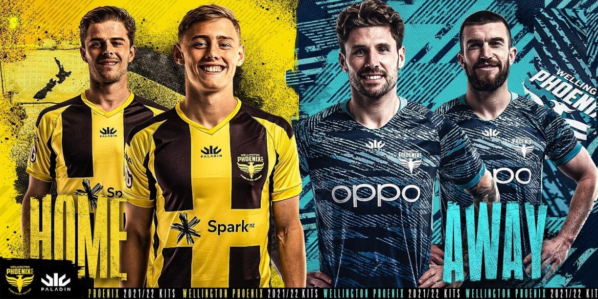 Camisas do Wellington Phoenix 2021-2022 Paladin