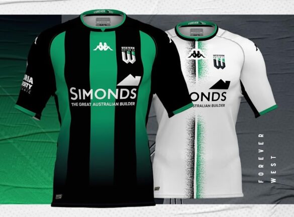 Camisas do Western United 2021-2022 Kappa