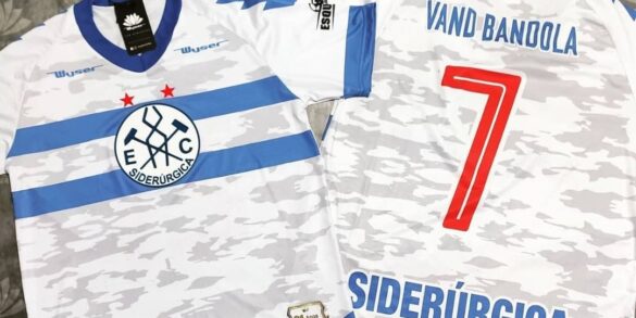 Camisas e novo escudo do EC Siderúrgica 2021-2022 Wyser (5)