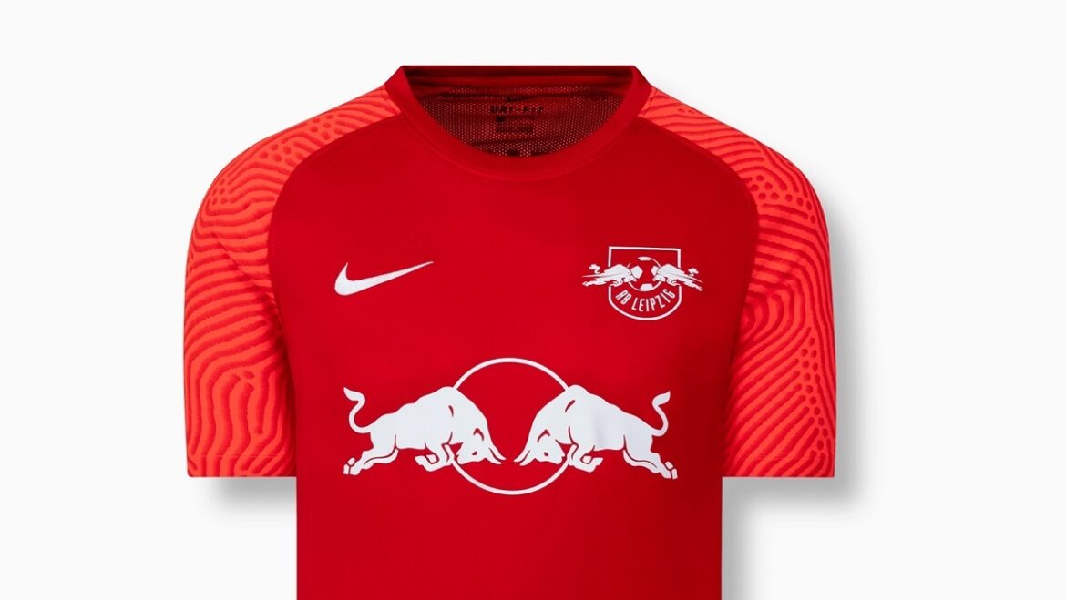 Quarta camisa do RB Leipzig 2021-2022 Nike