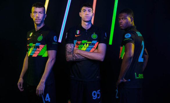 Terceira camisa da Inter de Milão 2021-2022 Nike