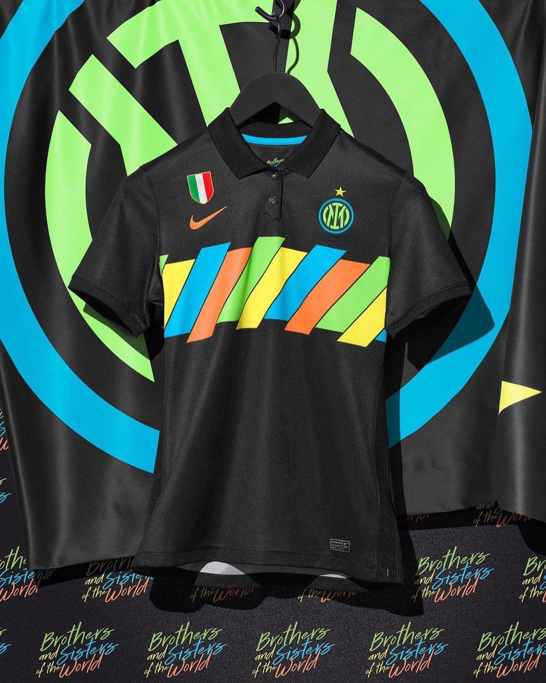 Novas camisas da Inter de Milão 2021-2022 Nike » Mantos do Futebol