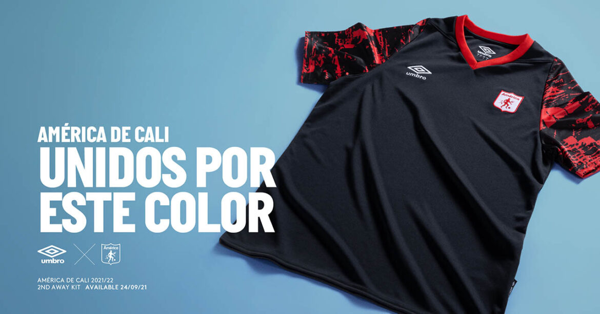 Terceira camisa do América de Cali 2021-2022 Umbro a