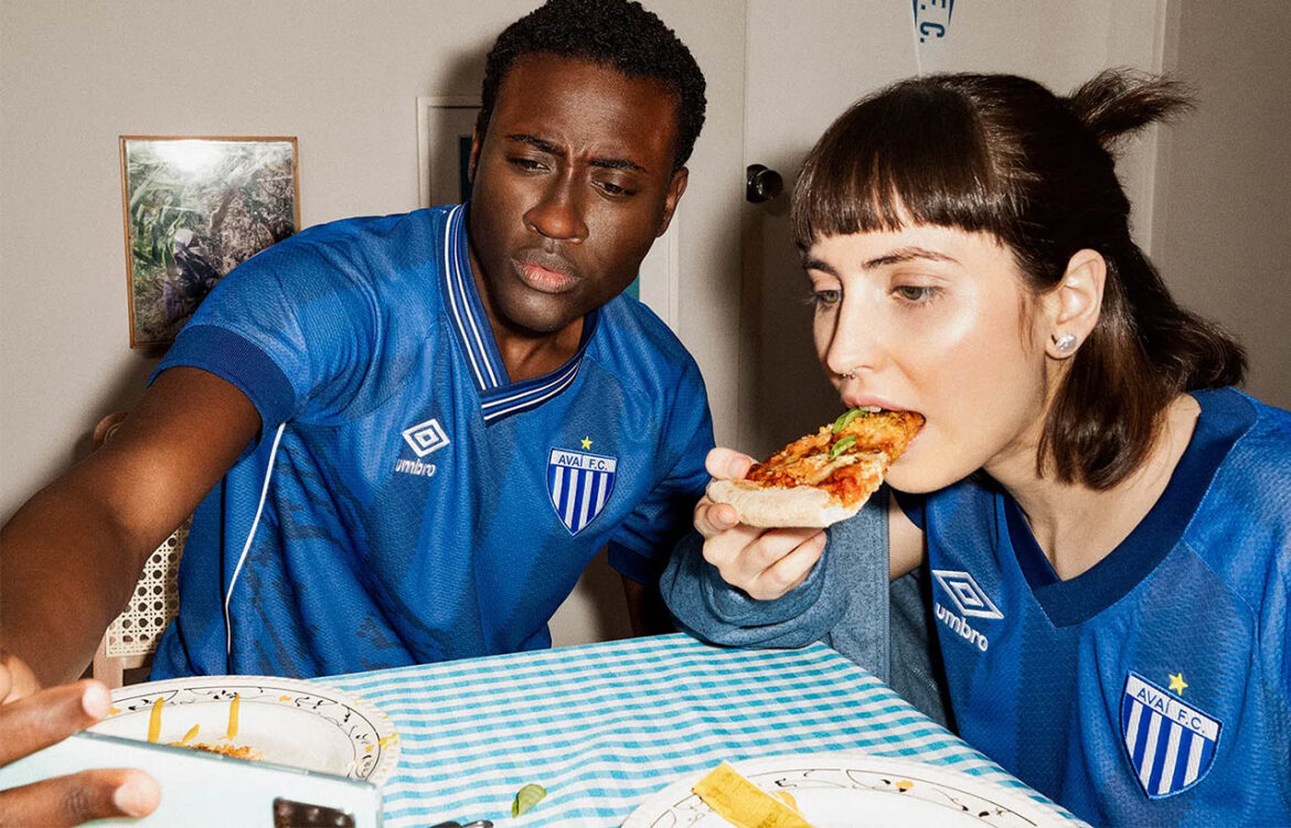 Terceira camisa do Avaí FC 2021-2022 Umbro a