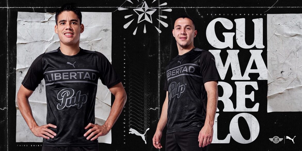 Terceira camisa do Club Libertad 2021-2022 PUMA
