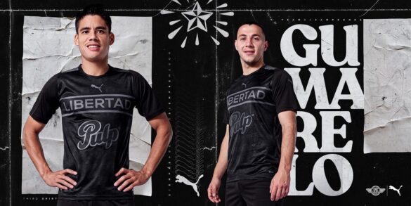 Terceira camisa do Club Libertad 2021-2022 PUMA