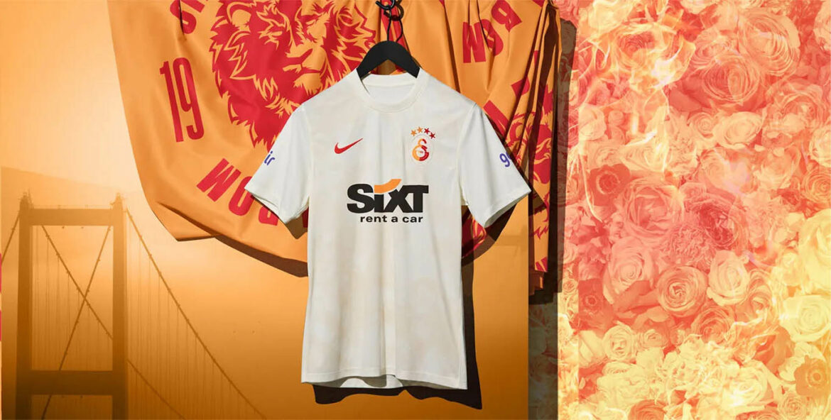 Terceira camisa do Galatasaray 2021-2022 Nike a