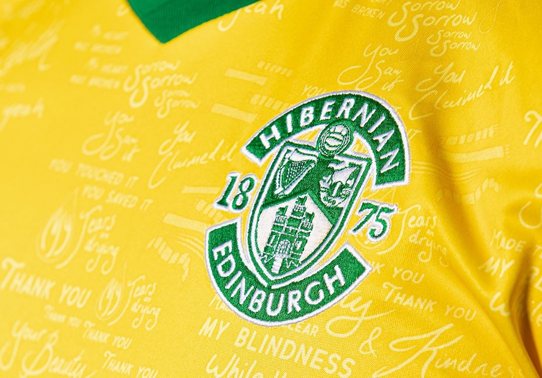 Terceira camisa do Hibernian FC 2021-2022 JOMA