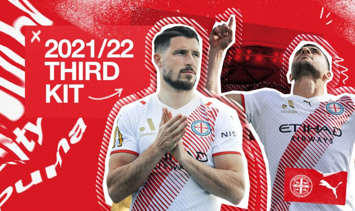 Terceira camisa do Melbourne City 2021-2022 é revelada pela PUMA