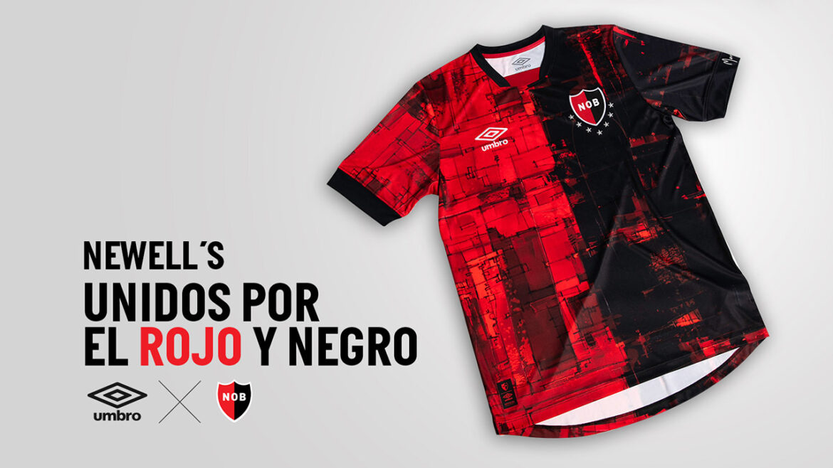 Terceira camisa do Newells Old Boys 2021-2022 Umbro a