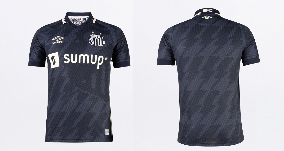 Nova terceira camisa do Santos 20212022 Umbro » Mantos do Futebol