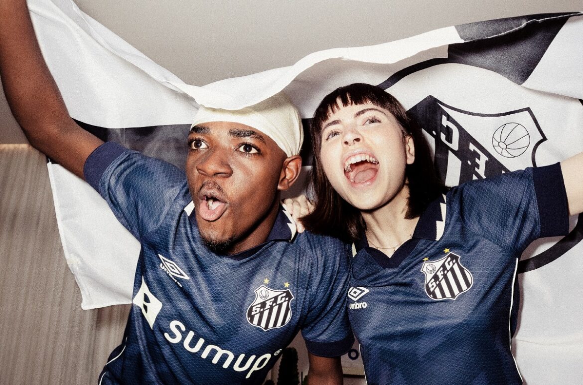 Terceira camisa do Santos FC 2021-2022 Umbro 2 Terceira camisa do Santos FC 2021-2022 Umbro