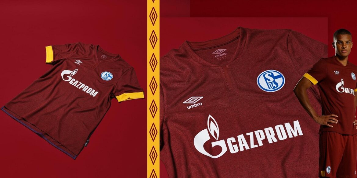 Terceira camisa do Schalke 04 2021-2022 Umbro