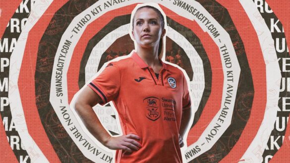 Terceira camisa do Swansea City 2021-2022 JOMA