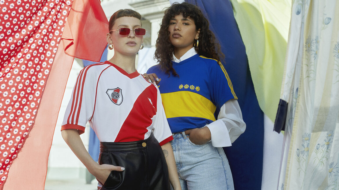 Adidas Originals revela coleção SUPERCLASICO para Boca Juniors e River Plate