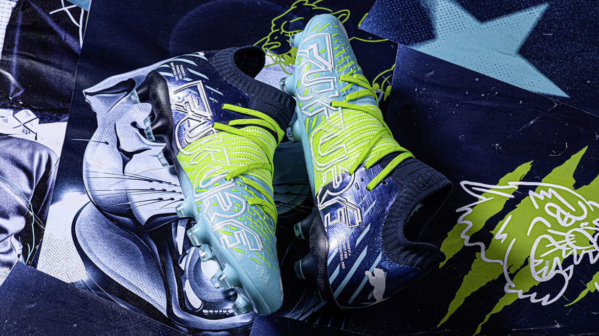PUMA lança nova chuteira FUTURE Z 1.2 Under the Lights