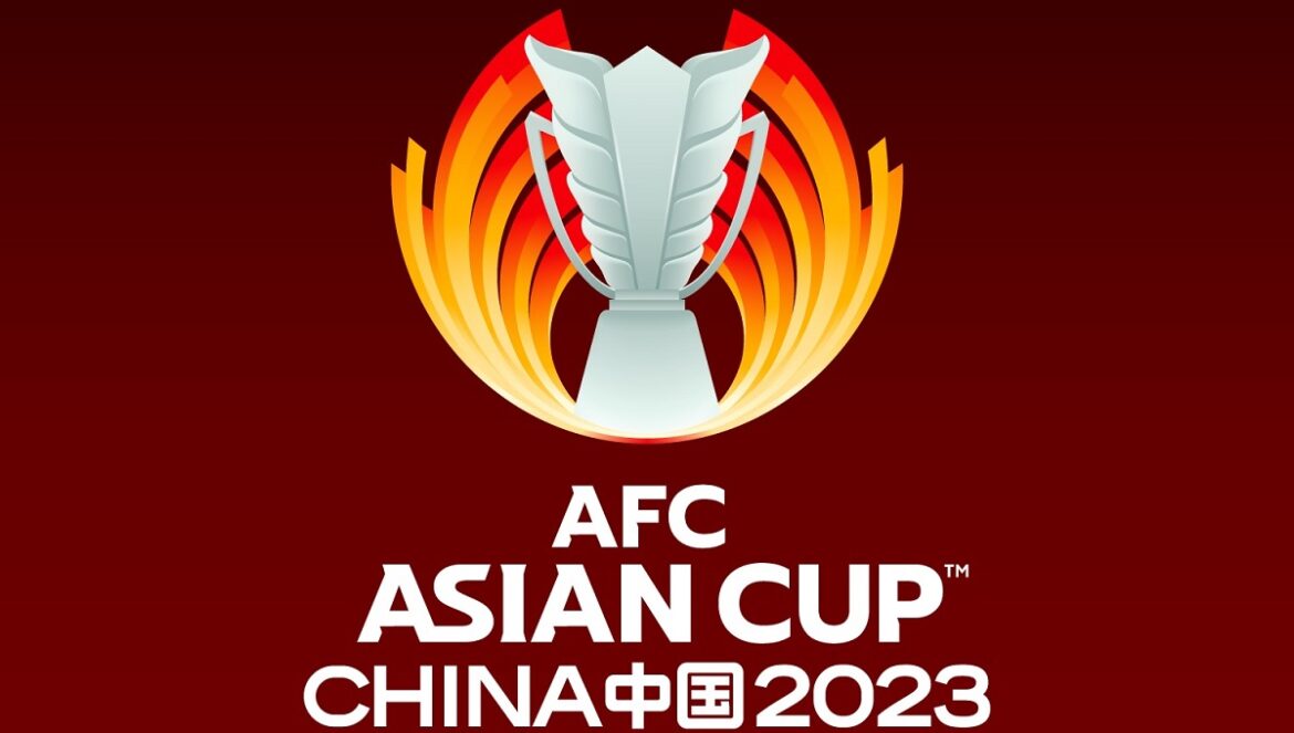 AFC lança logo oficial da Copa da Ásia 2023 (3) AFC lança logo oficial da Copa da Ásia 2023