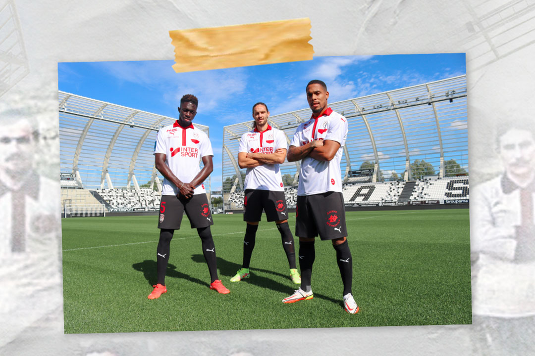 PUMA apresenta camisa de 120 anos do Amiens SC PUMA apresenta camisa de 120 anos do Amiens SC