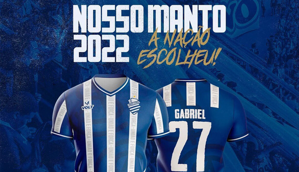 Camisa CSA 2022 Volt Sport a