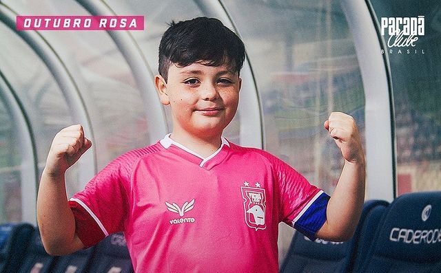 Camisa Outubro Rosa do Paraná Clube 2021 é revelada pela Valente