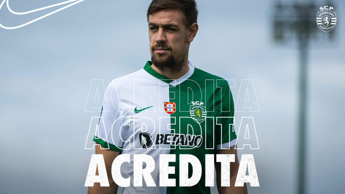 Camisa Stromp do Sporting CP 2021-2022 Nike a