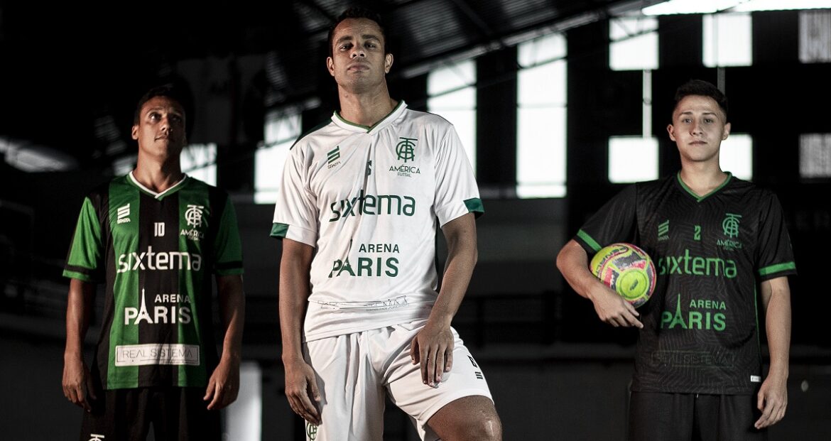 Camisas do América-MG Futsal 2022 são reveladas pela Sparta (1)